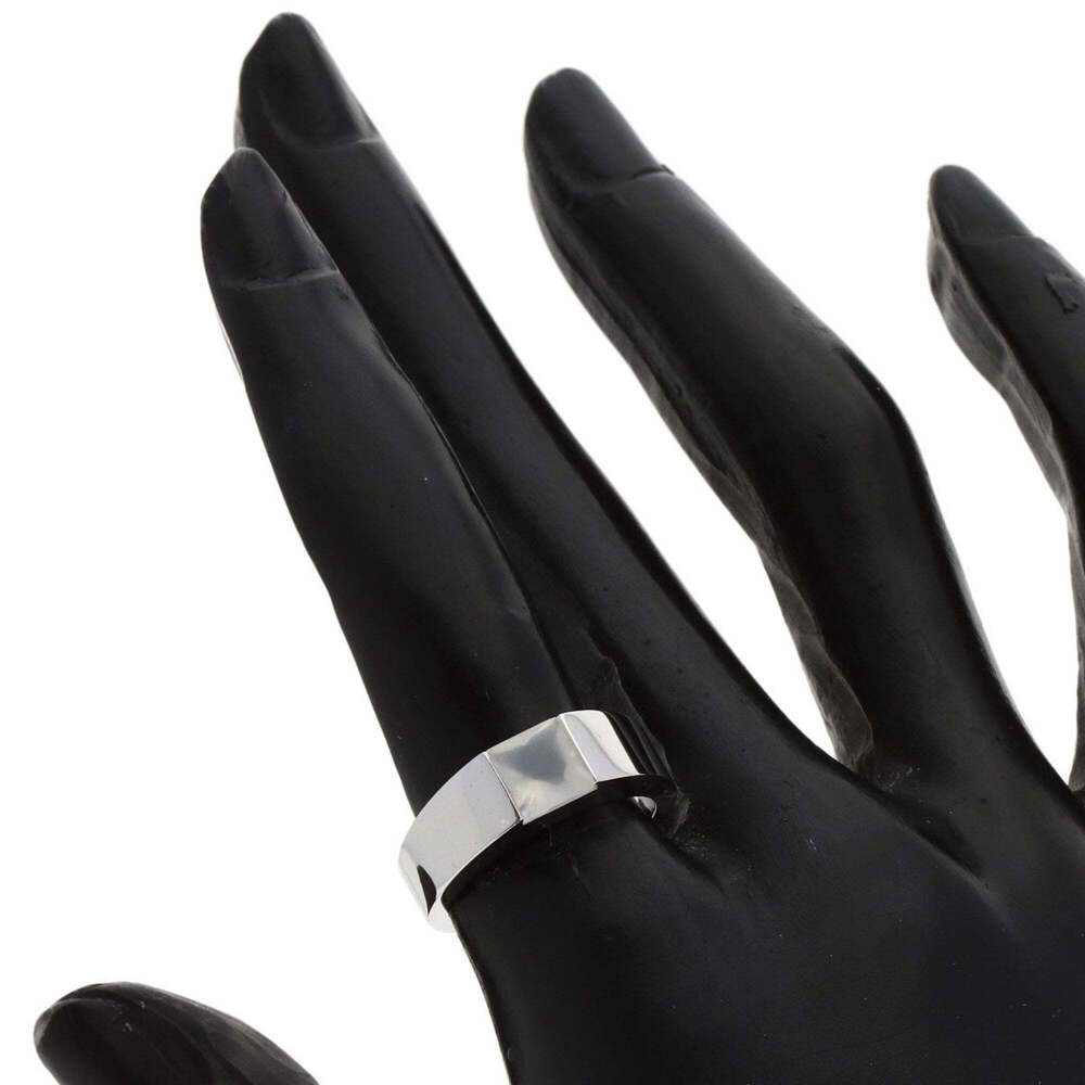 CARTIER Authentic 18k Silver Ring #51 - Picture 8 of 11